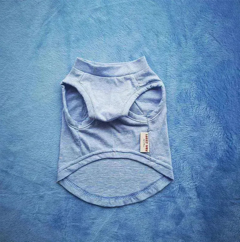Vêtements confortables en coton à la mode pour animaux de compagnie - EX-STOCK CANADA
