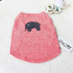 Fashionable Pet Cotton comfy Clothes - EX-STOCK Canada