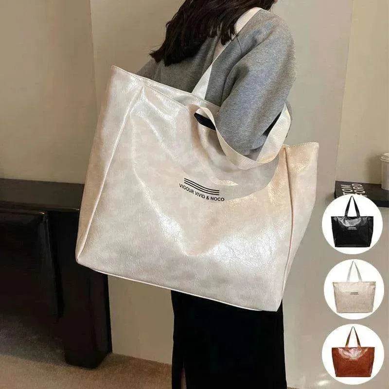 Fashionable Waterproof Shoulder Bag Large Capacity Luxury Handbag - EX-STOCK Canada
