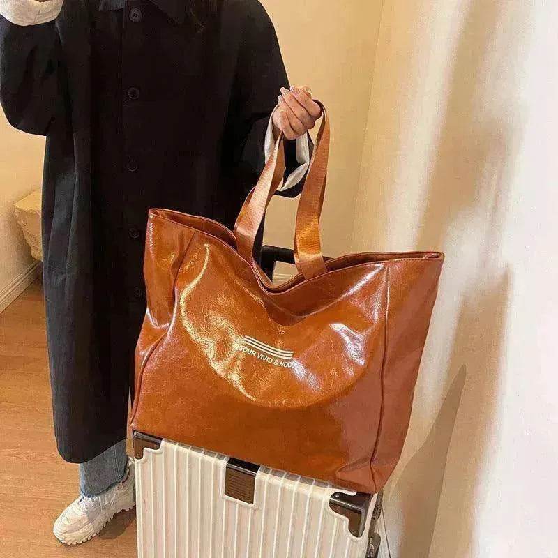 Fashionable Waterproof Shoulder Bag Large Capacity Luxury Handbag - EX-STOCK Canada