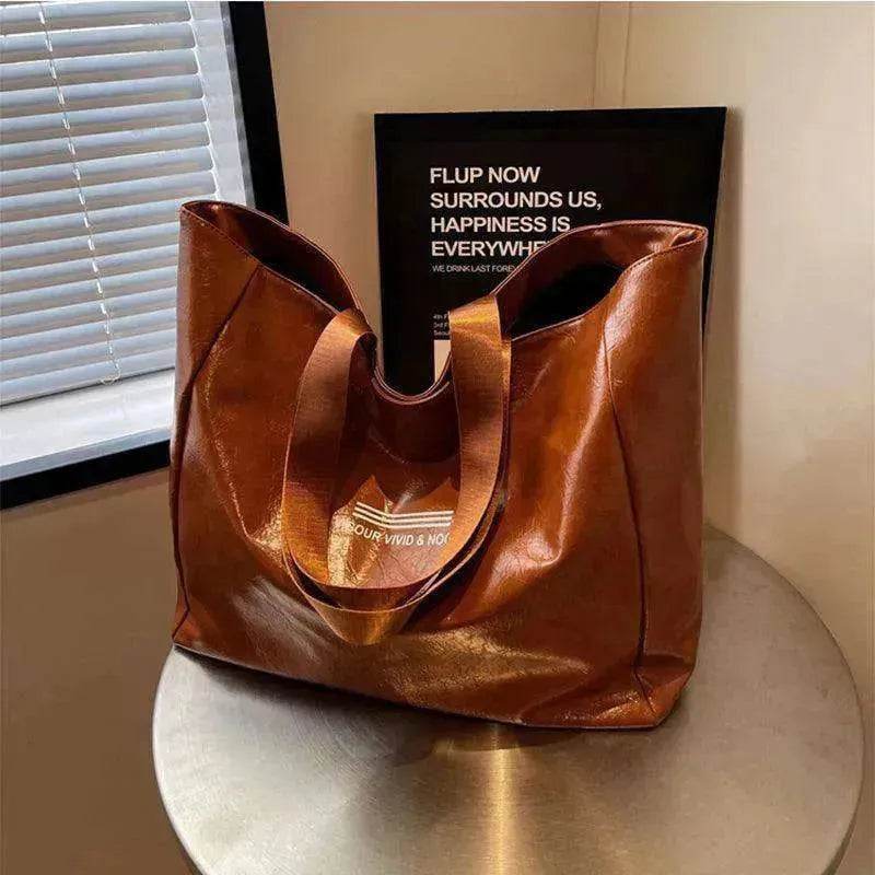 Fashionable Waterproof Shoulder Bag Large Capacity Luxury Handbag - EX-STOCK Canada