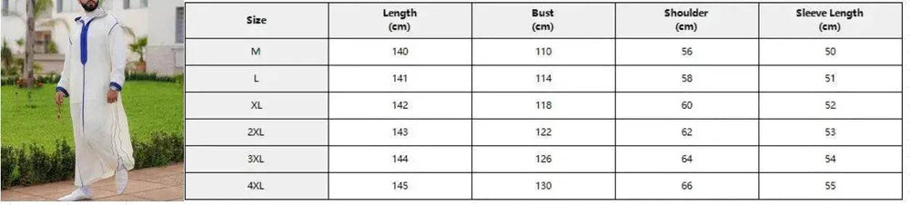 Camisa con capucha larga árabe para hombre, elegante y a la moda, Jalabiya marroquí para hombre para el Ramadan EX-STOCK Canada