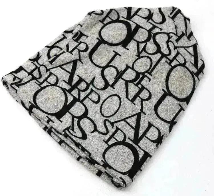 Damenbaumwollbuchstaben Turban-Einschränkungsmodenhut - EX-STOCK Canada