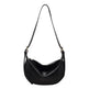 Female's Fashionable Moon Shape Underarm Solid Color Small Shoulder Bag - EX-STOCK Canada