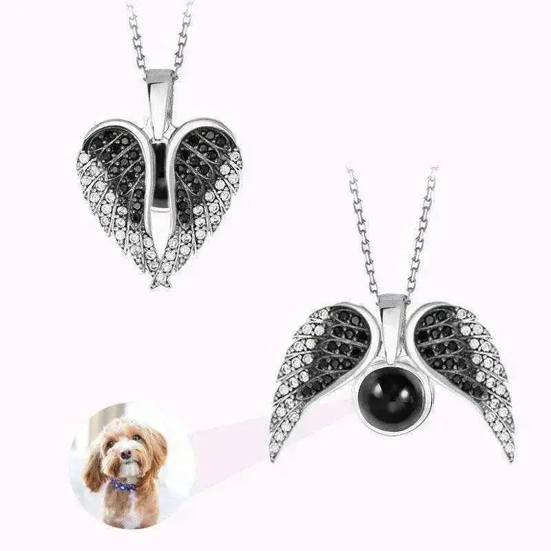 Female's Love Angel Wings Necklace - EX-STOCK Canada