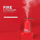 Fire extinguishing humidifier vehicle humidifier - EX-STOCK Canada