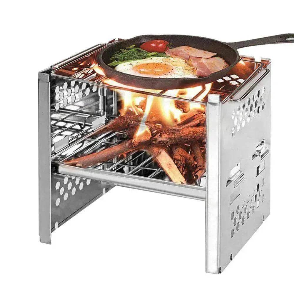 Firewood mini barbecue stove - EX-STOCK Canada