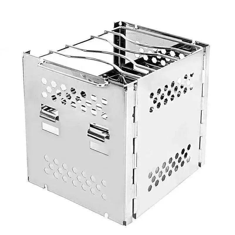 Firewood mini barbecue stove - EX-STOCK Canada