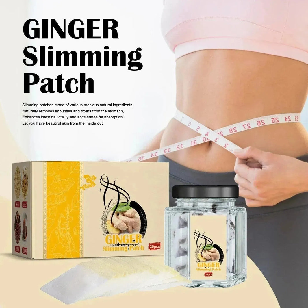 Straffender Bauch-Ingwer-Körperformungsaufkleber - EX-STOCK Canada