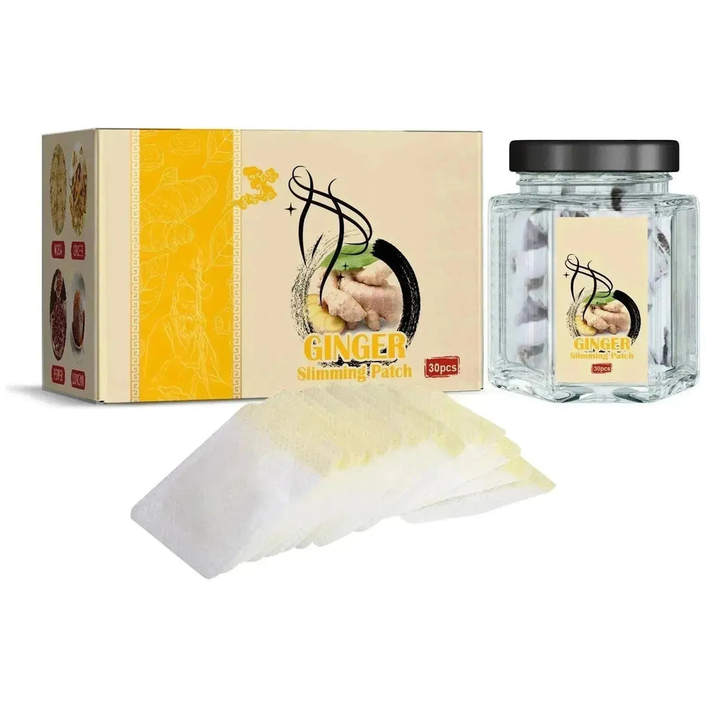 Firming Belly Ginger Body Shaping Sticker - EX-STOCK CANADA