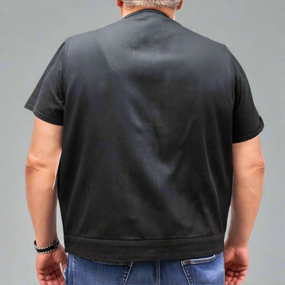 First MFG Co. Men's Motorcycle Twill Vest EX-STOCK Canada
