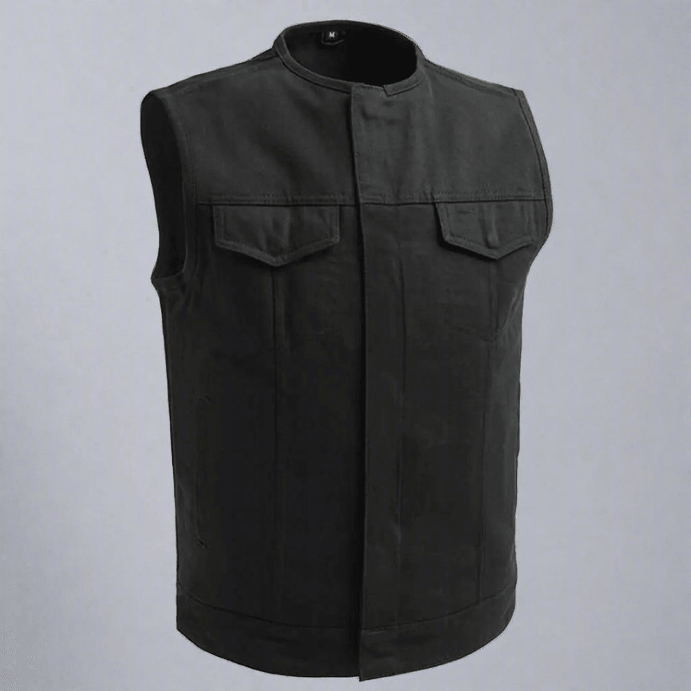 Gilet en sergé pour hommes de First MFG Co.EX-STOCK Canada