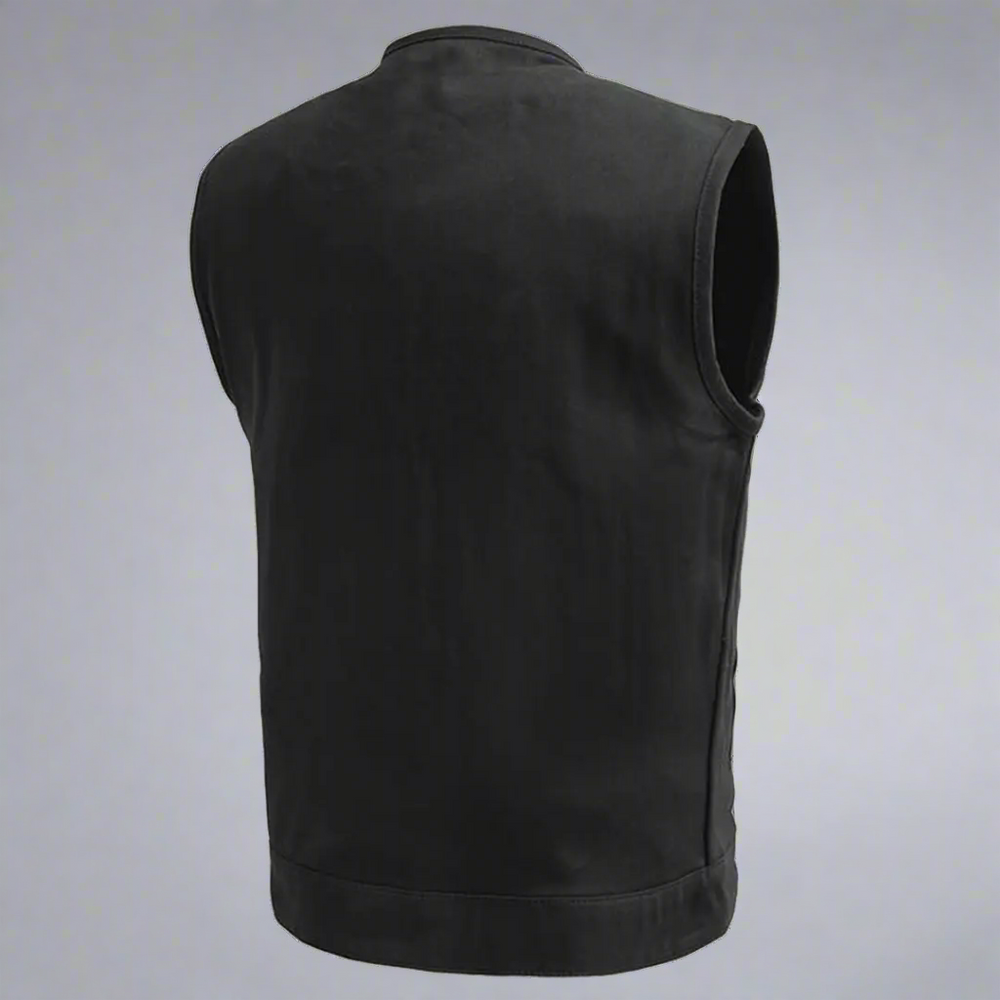 First MFG Co. Men's Motorcycle Twill Vest EX-STOCK Canada