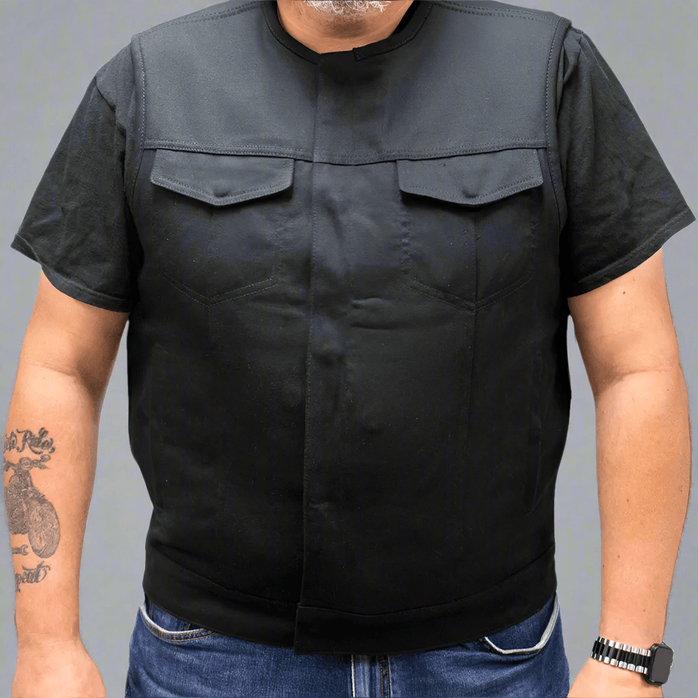 Gilet en sergé pour hommes de First MFG Co.EX-STOCK Canada