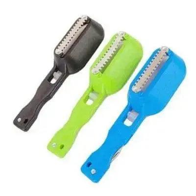 Cepillo para escamas de pescado y pelador de escamas - EX-STOCK Canada