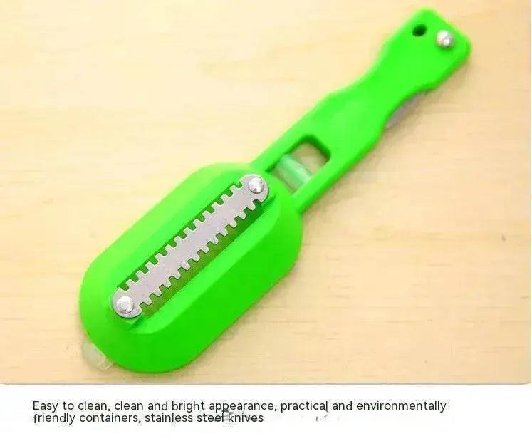 Cepillo para escamas de pescado y pelador de escamas - EX-STOCK Canada