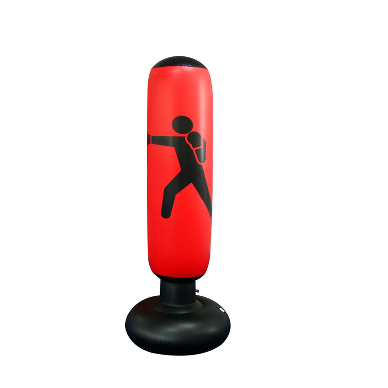 Fitness Inflatable Boxing Column Fighting Column Sandbag Vertical Venting Toy EX-STOCK Canada