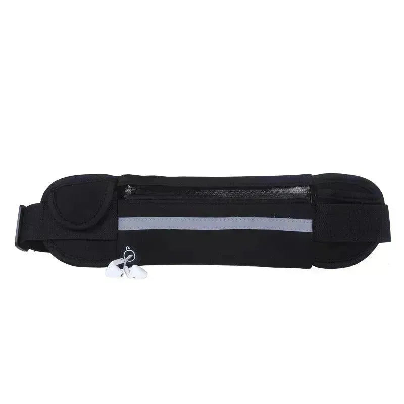 Riñonera de Fitness con Bolsillo, Cinturón Delgado para Correr y Trotar, Bolsa Fanny para Senderismo, Ciclismo, Entrenamiento Deportivo y Gimnasio - EX-STOCK CANADA