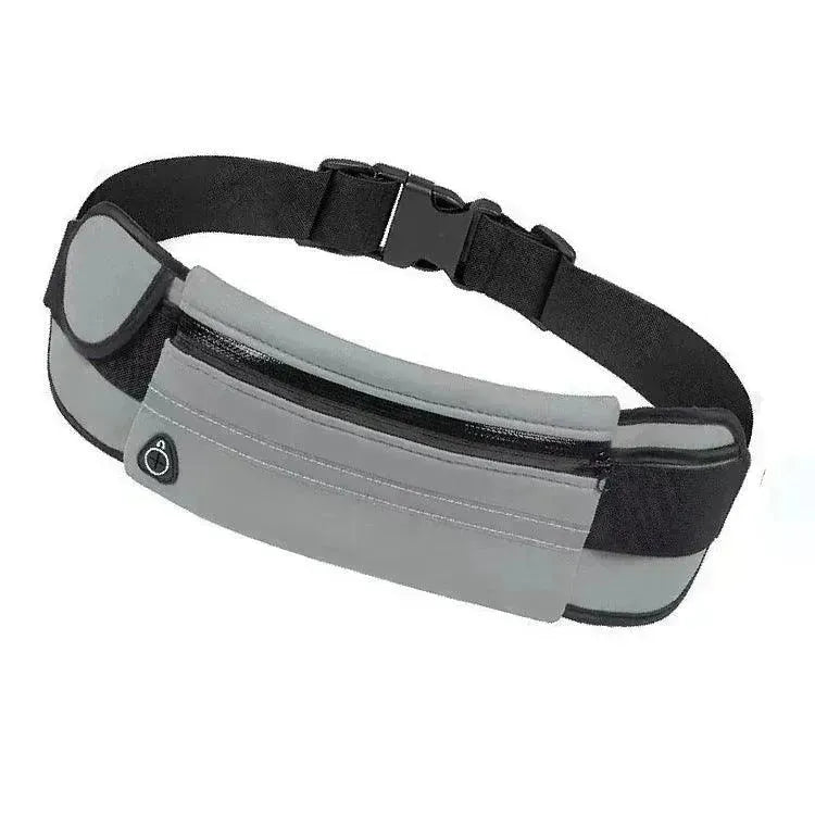 Riñonera de Fitness con Bolsillo, Cinturón Delgado para Correr y Trotar, Bolsa Fanny para Senderismo, Ciclismo, Entrenamiento Deportivo y Gimnasio - EX-STOCK CANADA