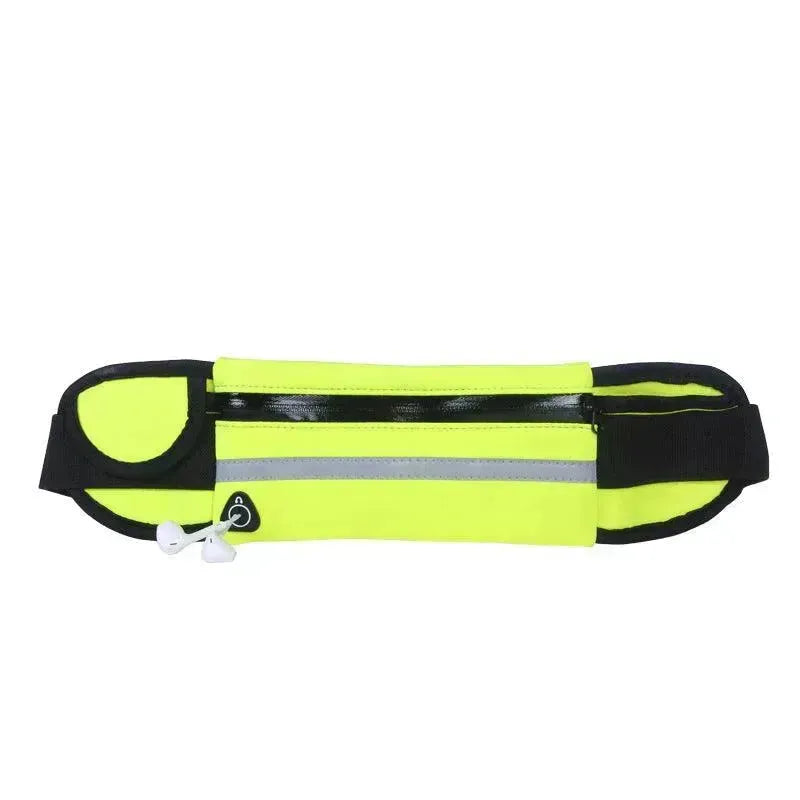 Riñonera de Fitness con Bolsillo, Cinturón Delgado para Correr y Trotar, Bolsa Fanny para Senderismo, Ciclismo, Entrenamiento Deportivo y Gimnasio - EX-STOCK CANADA
