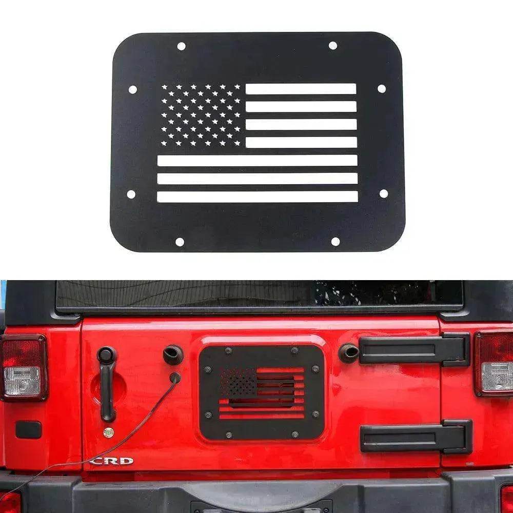 Five-Star Tailgate Vent Cover Plate Wrangler Modified Accessories - EX-STOCK Canada