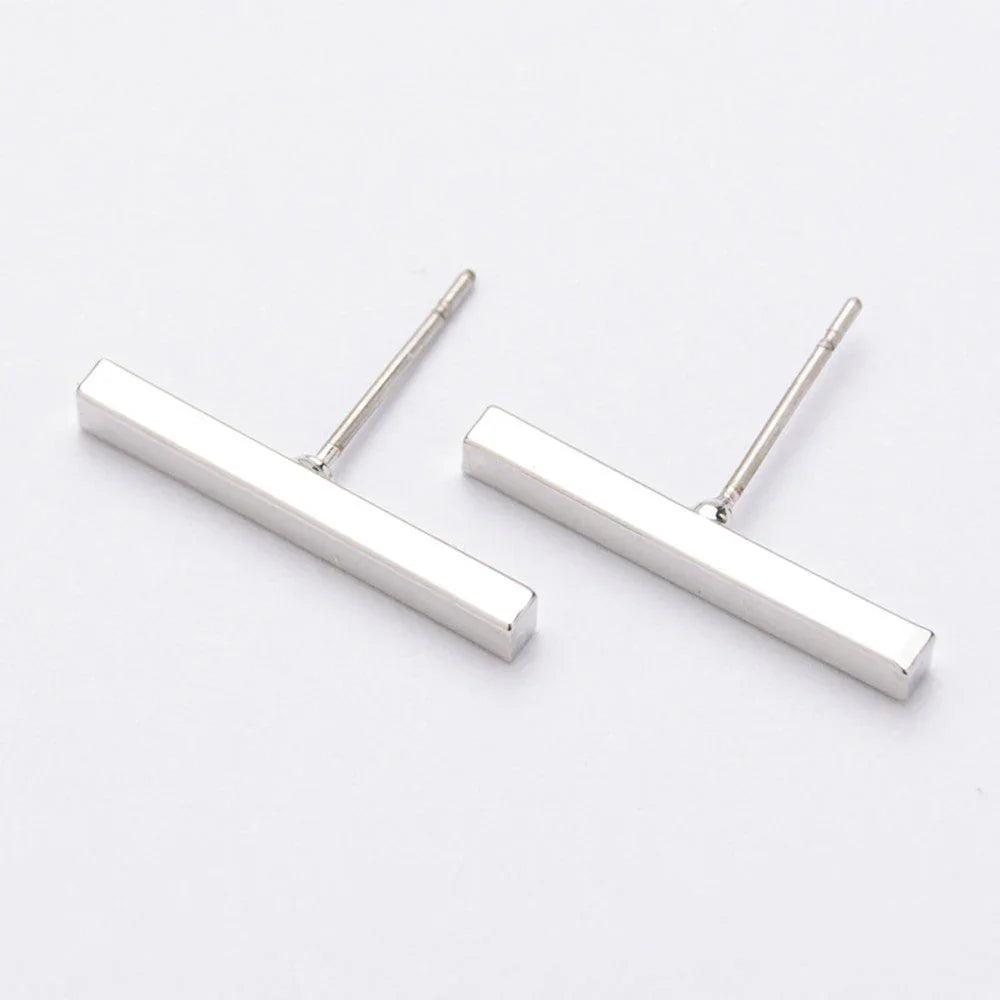 Flat earrings female earrings EX-STOCK Canada