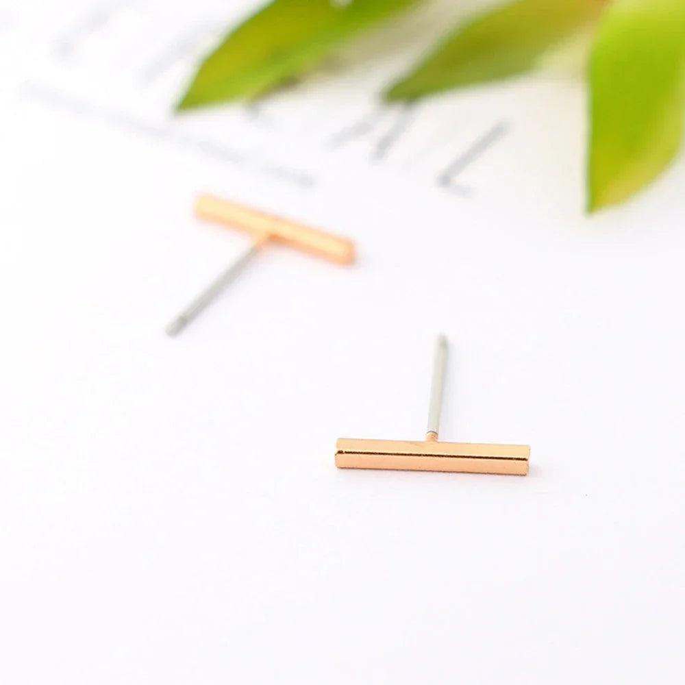 Flat earrings female earrings EX-STOCK Canada