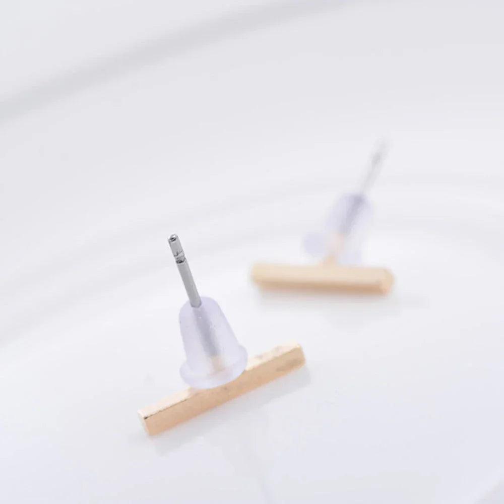 Flat earrings female earrings EX-STOCK Canada
