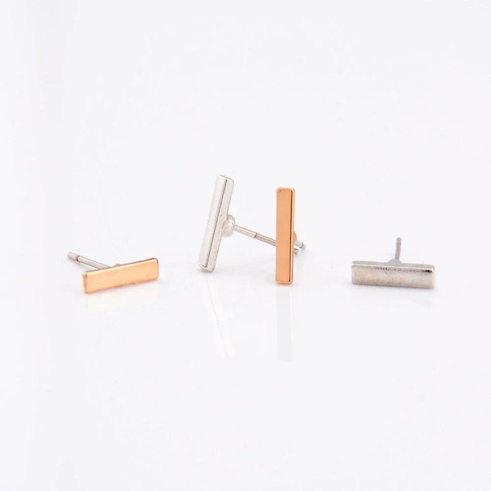 Flat earrings female earrings EX-STOCK Canada