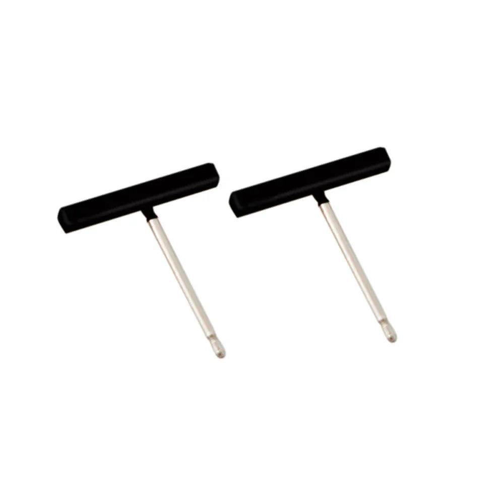 Flat earrings female earrings EX-STOCK Canada