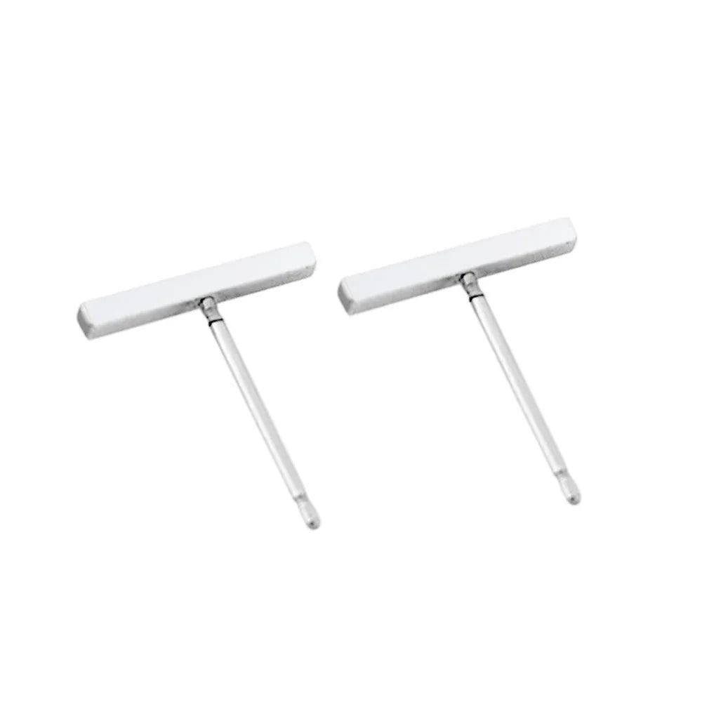 Flat earrings female earrings EX-STOCK Canada
