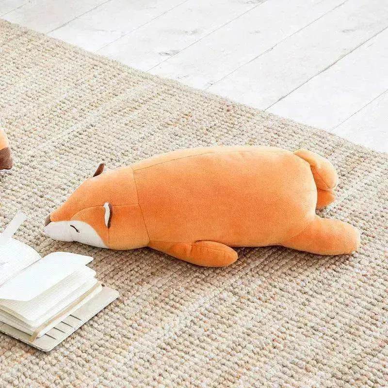 Fluffy Fox Plush: Cute Gift for Kids/Girlfriend - EX-STOCK Canada