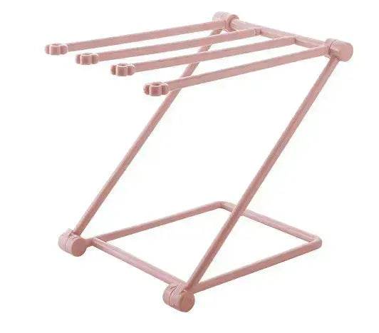 Foldable Dishcloth Shelf Kitchen Accessories Gadget Organizer - EX-STOCK Canada