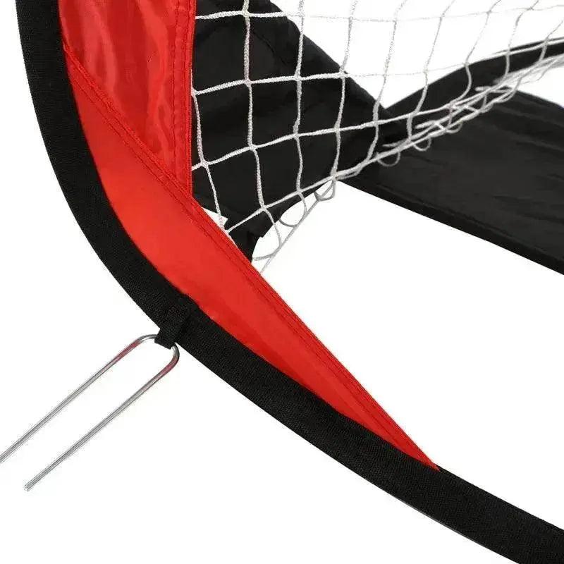 Zusammenklappbares tragbares Fußballnetz - EX-STOCK Canada