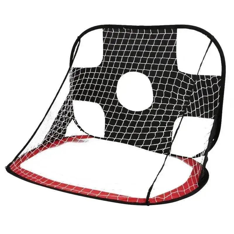 Zusammenklappbares tragbares Fußballnetz - EX-STOCK Canada