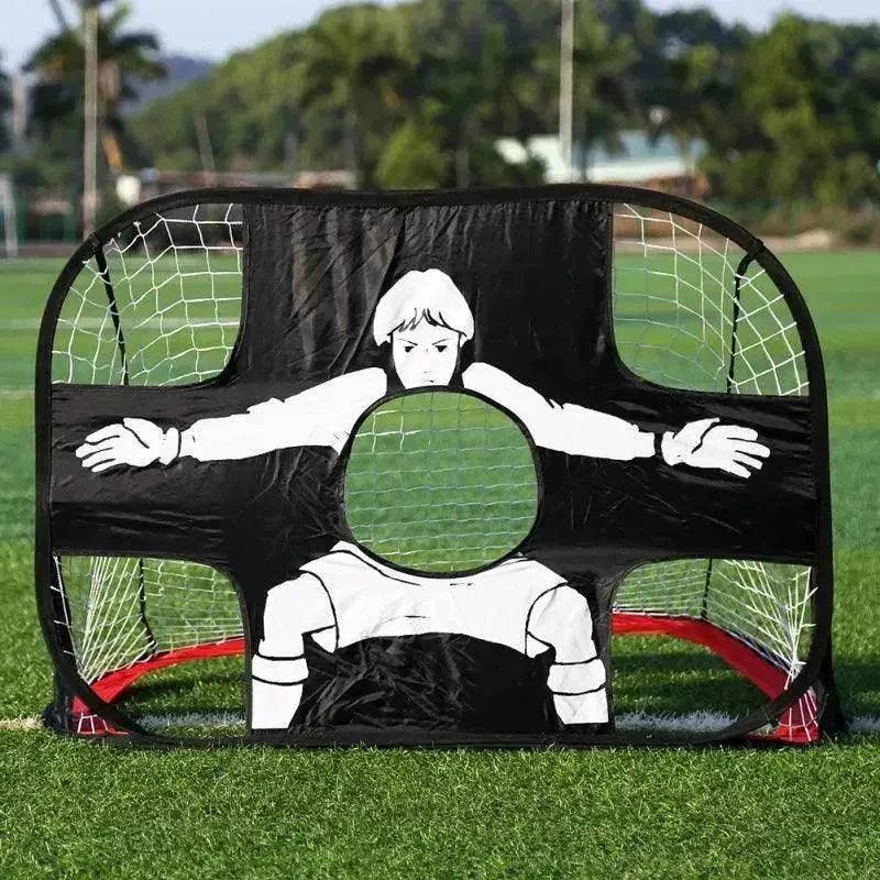 Zusammenklappbares tragbares Fußballnetz - EX-STOCK Canada