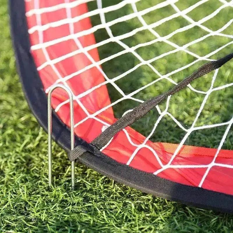 Zusammenklappbares tragbares Fußballnetz - EX-STOCK Canada