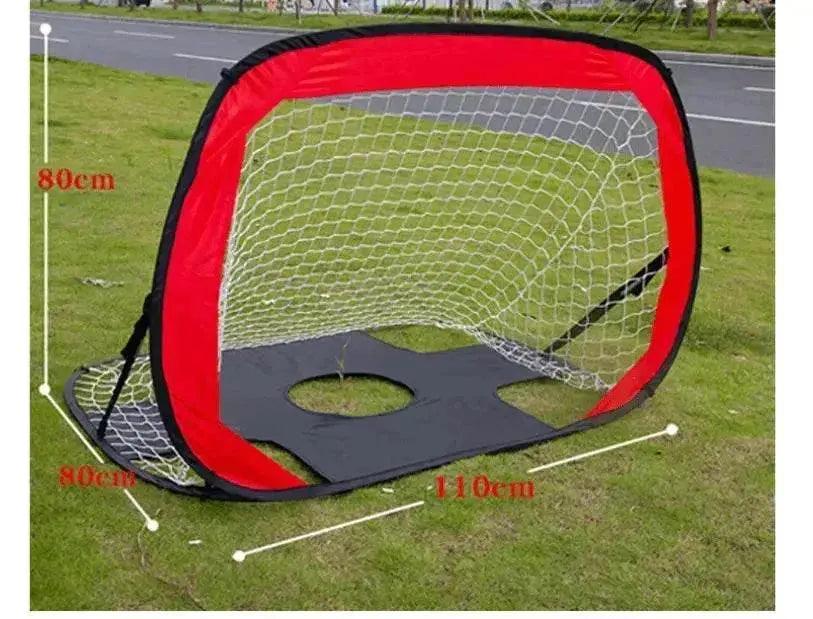 Zusammenklappbares tragbares Fußballnetz - EX-STOCK Canada