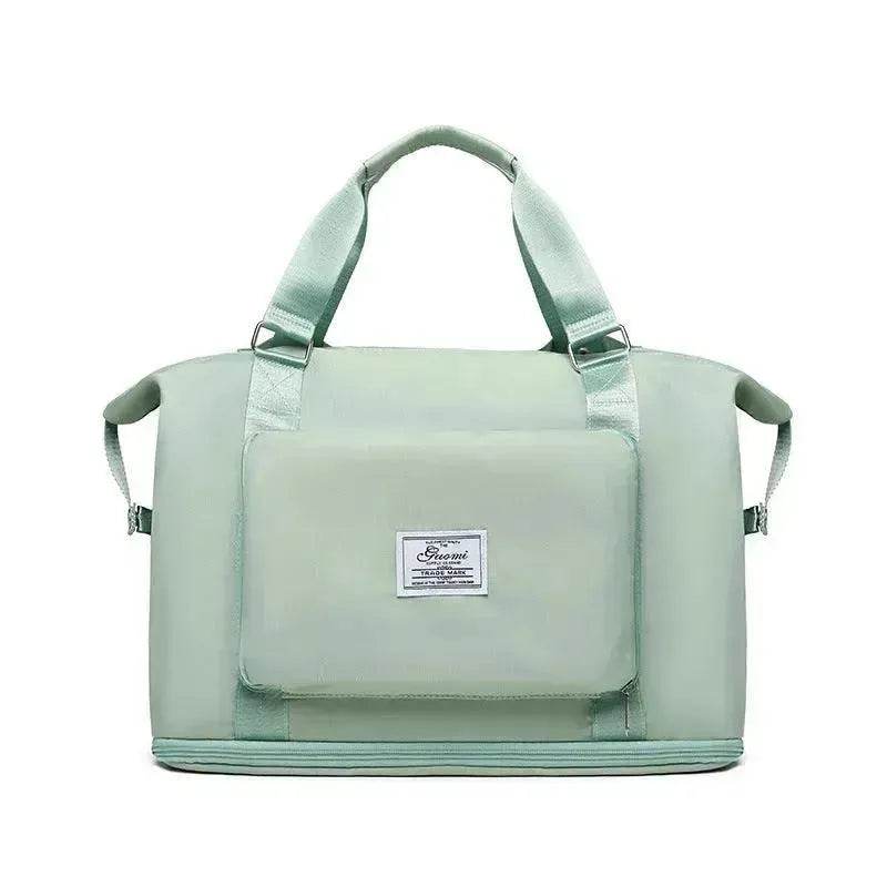 Folding Travel Bags For Backpack Handbag Sholder Bag Gym Fitness Weekender Overnight Women - EX-STOCK Canada