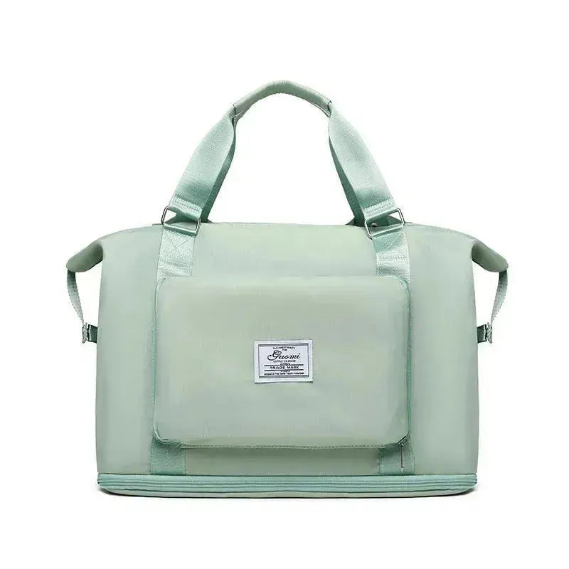 Folding Travel Bags For Backpack Handbag Sholder Bag Gym Fitness Weekender Overnight Women - EX-STOCK CANADA