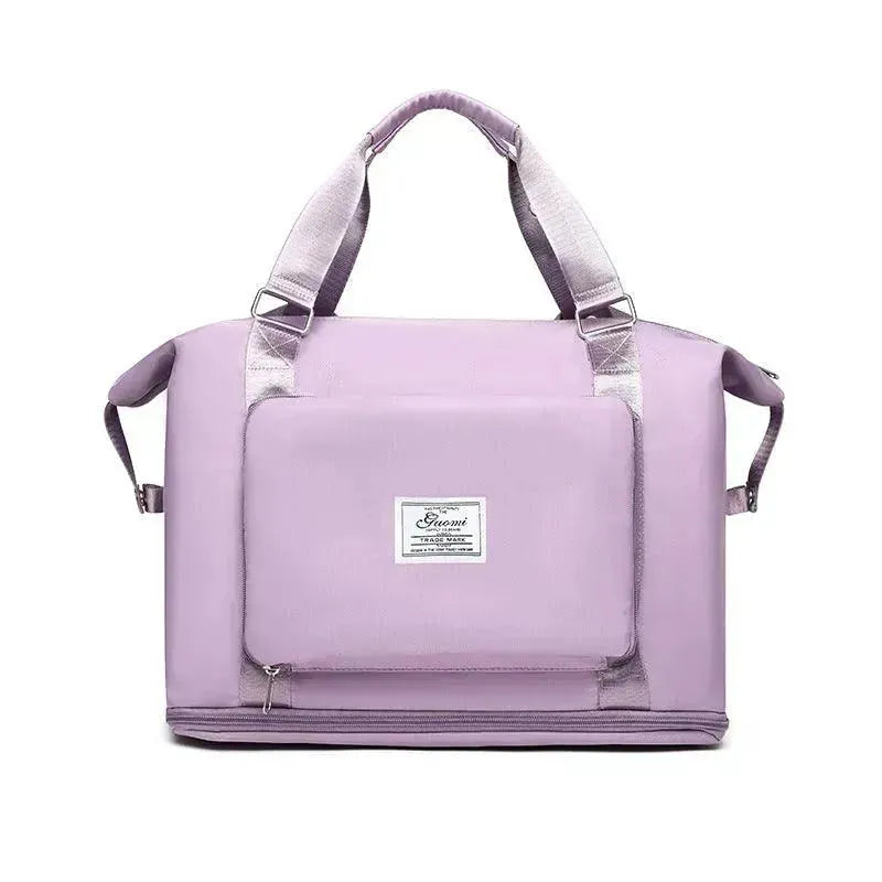Folding Travel Bags For Backpack Handbag Sholder Bag Gym Fitness Weekender Overnight Women - EX-STOCK CANADA