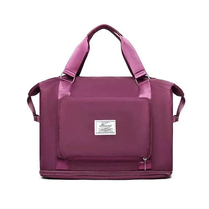 Folding Travel Bags For Backpack Handbag Sholder Bag Gym Fitness Weekender Overnight Women - EX-STOCK Canada