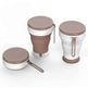 Folding coffee mug - EX-STOCK Canada