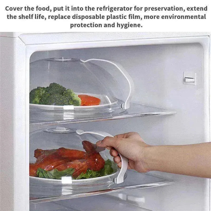 Couvercle frais en plastique de qualité alimentaire & couvercle résistant à l'huile pour four à micro-ondes - EX-STOCK CANADA