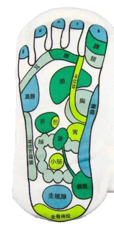 Foot Meridian Pedicure Health Socks - EX-STOCK Canada