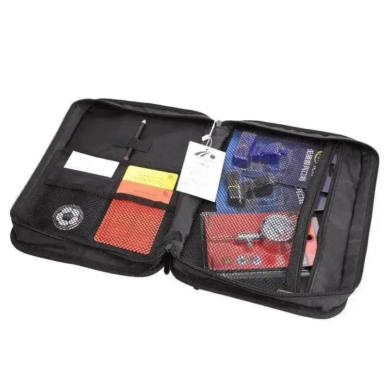 Fußball-Schiedsrichtertasche Schiedsrichter-Werkzeug Ausrüstung Zubehör - EX-STOCK Canada