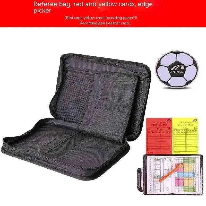 Bolsa de Árbitro de Fútbol Herramientas de Árbitro Equipos Suministros - EX-STOCK Canada