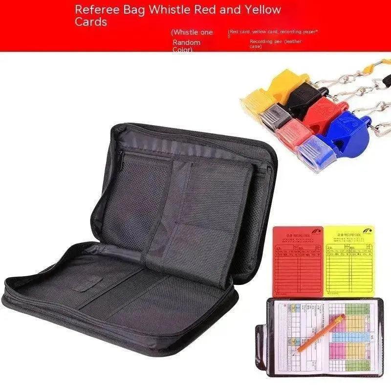 Bolsa de Árbitro de Fútbol Herramientas de Árbitro Equipos Suministros - EX-STOCK Canada