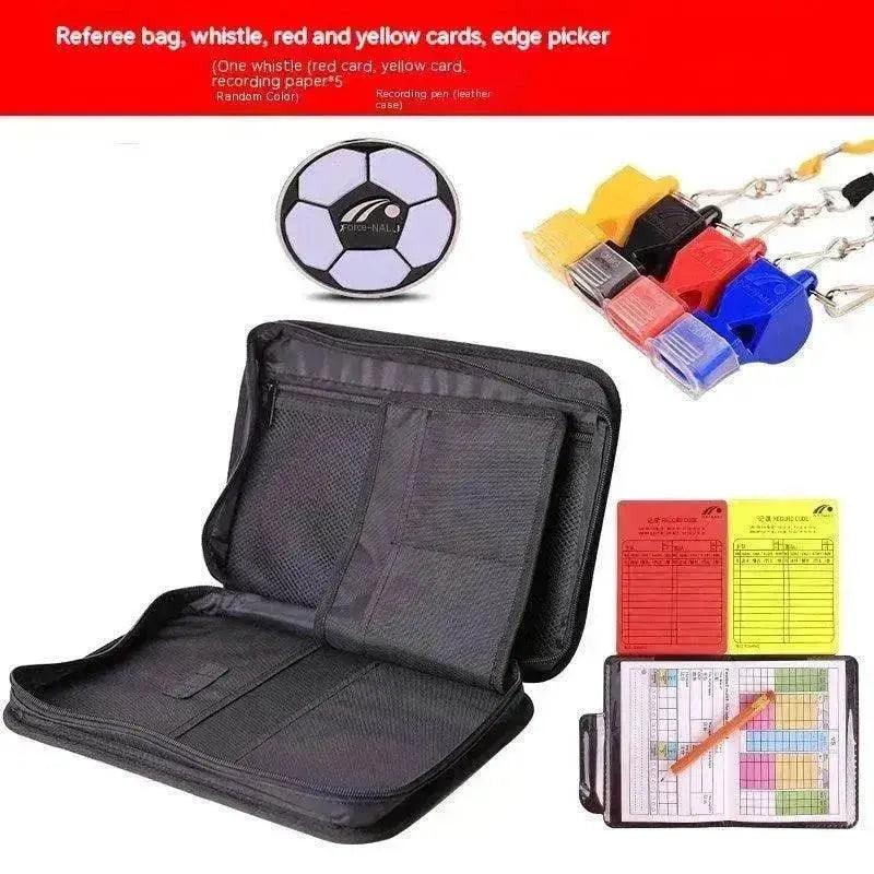 Bolsa de Árbitro de Fútbol Herramientas de Árbitro Equipos Suministros - EX-STOCK Canada