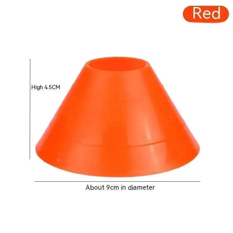 Panneau de signalisation d'entraînement de football avec trou rond - EX-STOCK Canada